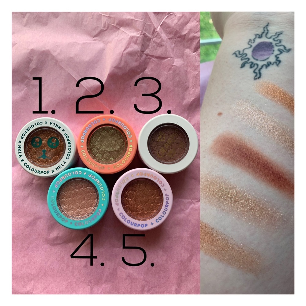 Colourpop Super Shock Bundle (5) Neutral